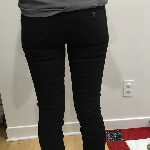 Guess curve X Black skinny jeans - Picture 2 of 5